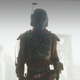 Cobb Vanth in the armor of Boba Fett.